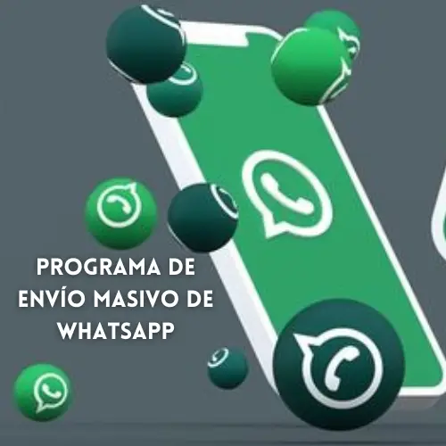 Envío masivo de WhatsApp