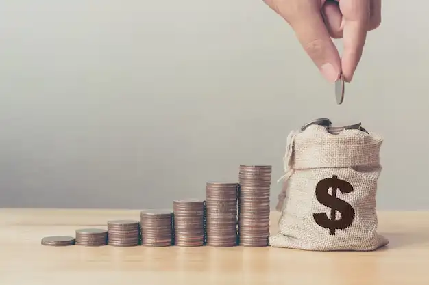 Manos de una persona adulta sosteniendo monedas, representando el ahorro y la accesibilidad del seguro funerario.